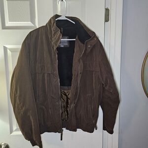 Covington Men's Dark Brown Lightweight Jacket